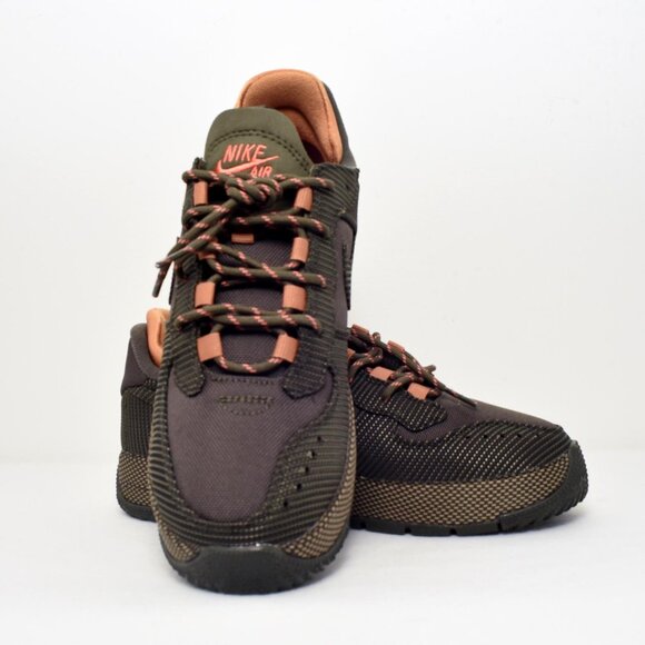 NIKE AIR FORCE 1 WILD LOW CARGO KHAKI SEQUOIA FB2348-302 Women's Size 8 - Picture 3 of 12